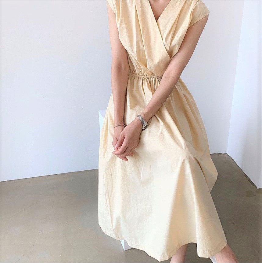 Midaxi Wrap Dress – JESCOO
